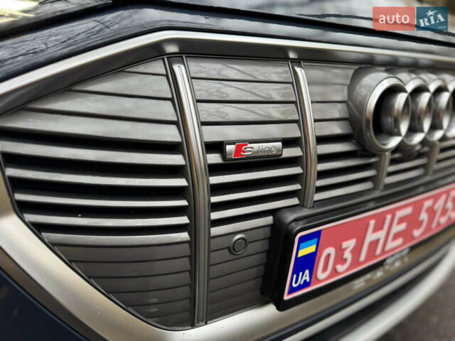 Синий Ауди E-Tron, объемом двигателя 0 л и пробегом 113 тыс. км за 32500 $, фото 11 на Automoto.ua