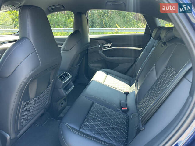 Синий Ауди E-Tron, объемом двигателя 0 л и пробегом 58 тыс. км за 43999 $, фото 65 на Automoto.ua