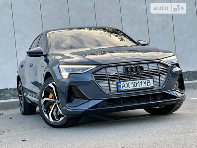 Синій Ауді E-Tron, об'ємом двигуна 0 л та пробігом 58 тис. км за 48777 $, фото 6 на Automoto.ua