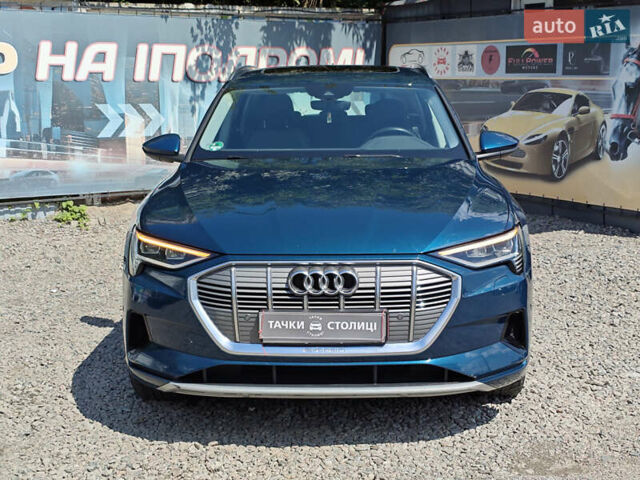 Ауди E-Tron 2020 в Киеве на Automoto.ua Синий Ауди E-Tron, объемом двигателя 0 л и пробегом 154 тыс. км за 29800 $, фото 1 на Automoto.ua