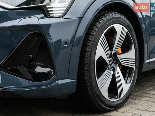 Синій Ауді E-Tron, об'ємом двигуна 0 л та пробігом 80 тис. км за 44500 $, фото 17 на Automoto.ua
