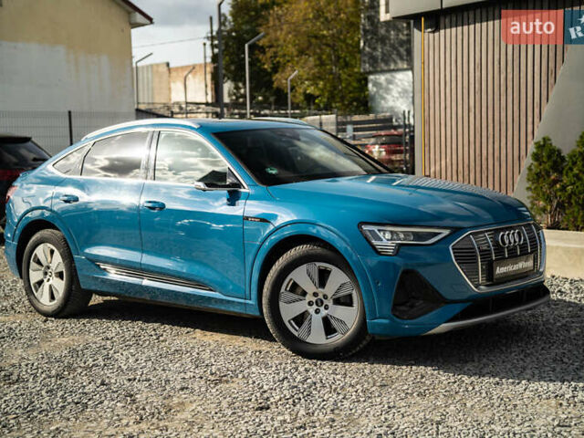 Ауди E-Tron 2020 в Черновцах на Automoto.ua Синий Ауди E-Tron, объемом двигателя 0 л и пробегом 80 тыс. км за 37500 $, фото 9 на Automoto.ua