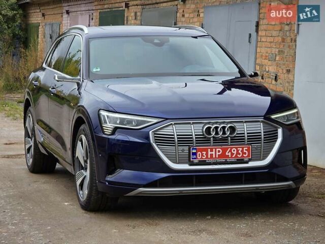 Синий Ауди E-Tron, объемом двигателя 0 л и пробегом 43 тыс. км за 39500 $, фото 102 на Automoto.ua