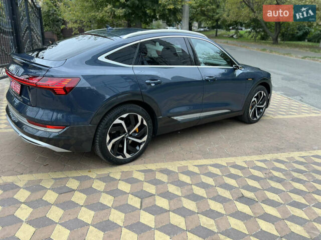 Синий Ауди E-Tron, объемом двигателя 0 л и пробегом 113 тыс. км за 35000 $, фото 8 на Automoto.ua