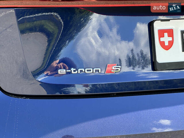 Синий Ауди E-Tron, объемом двигателя 0 л и пробегом 58 тыс. км за 43999 $, фото 46 на Automoto.ua