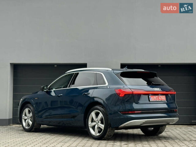 Синій Ауді E-Tron, об'ємом двигуна 0 л та пробігом 140 тис. км за 20900 $, фото 14 на Automoto.ua