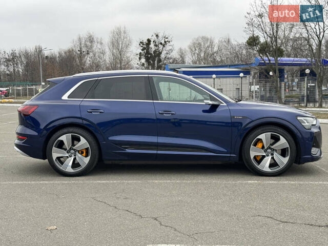 Синій Ауді E-Tron, об'ємом двигуна 0 л та пробігом 44 тис. км за 34000 $, фото 13 на Automoto.ua