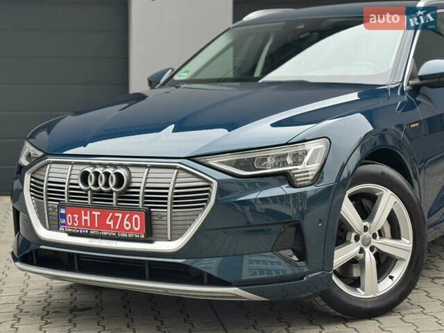 Синій Ауді E-Tron, об'ємом двигуна 0 л та пробігом 140 тис. км за 20900 $, фото 18 на Automoto.ua