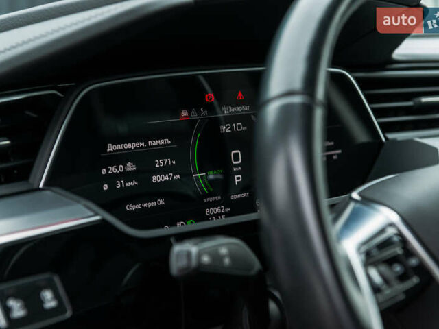 Синій Ауді E-Tron, об'ємом двигуна 0 л та пробігом 80 тис. км за 44500 $, фото 18 на Automoto.ua