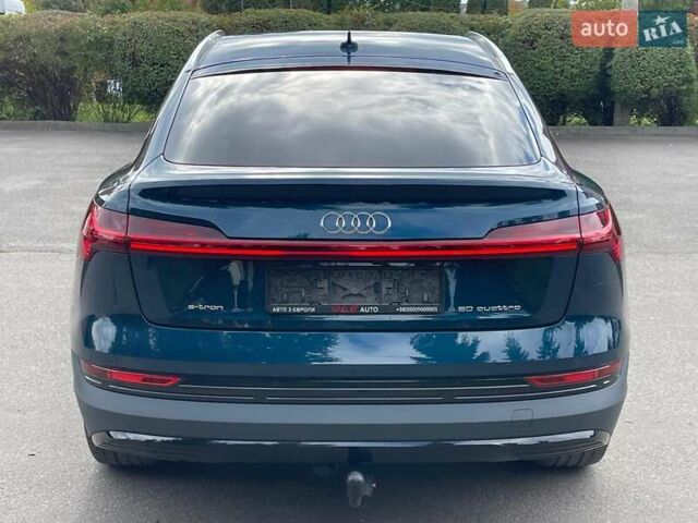 Синий Ауди E-Tron, объемом двигателя 0 л и пробегом 142 тыс. км за 26500 $, фото 19 на Automoto.ua