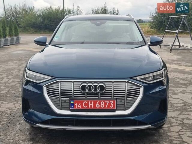 Синий Ауди E-Tron, объемом двигателя 0 л и пробегом 102 тыс. км за 29850 $, фото 1 на Automoto.ua