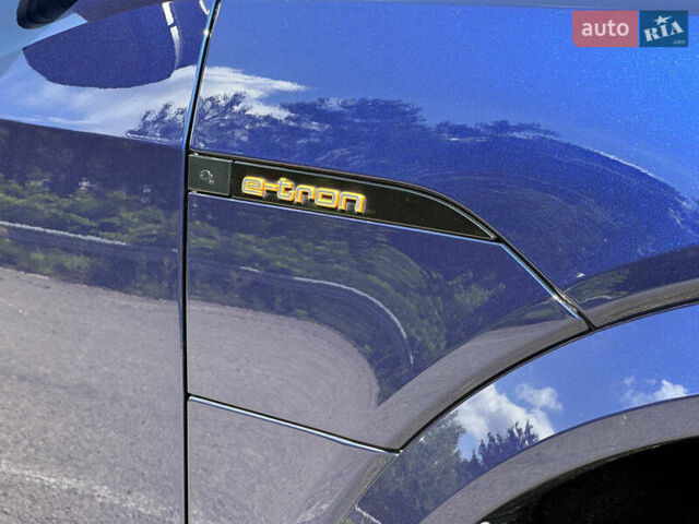 Синий Ауди E-Tron, объемом двигателя 0 л и пробегом 58 тыс. км за 43999 $, фото 31 на Automoto.ua
