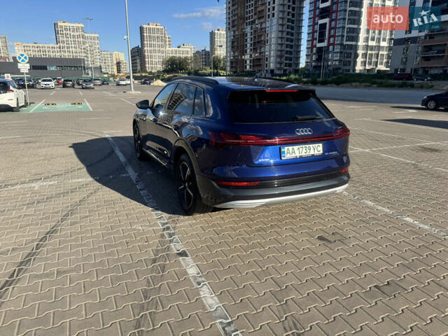 Синий Ауди E-Tron, объемом двигателя 0 л и пробегом 144 тыс. км за 29000 $, фото 4 на Automoto.ua