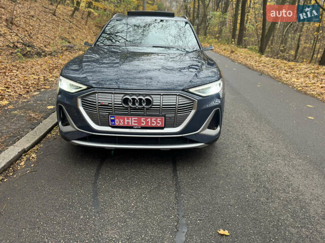Синий Ауди E-Tron, объемом двигателя 0 л и пробегом 113 тыс. км за 32500 $, фото 48 на Automoto.ua