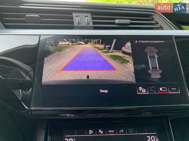 Синий Ауди E-Tron, объемом двигателя 0 л и пробегом 142 тыс. км за 26500 $, фото 68 на Automoto.ua