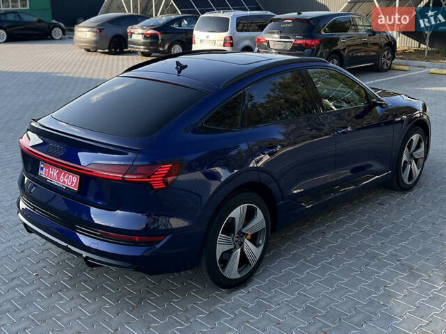 Синій Ауді E-Tron, об'ємом двигуна 0 л та пробігом 80 тис. км за 37500 $, фото 15 на Automoto.ua