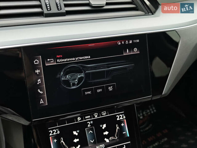 Синий Ауди E-Tron, объемом двигателя 0 л и пробегом 95 тыс. км за 34999 $, фото 49 на Automoto.ua
