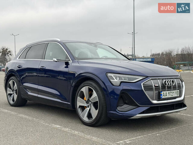 Синій Ауді E-Tron, об'ємом двигуна 0 л та пробігом 44 тис. км за 34000 $, фото 15 на Automoto.ua