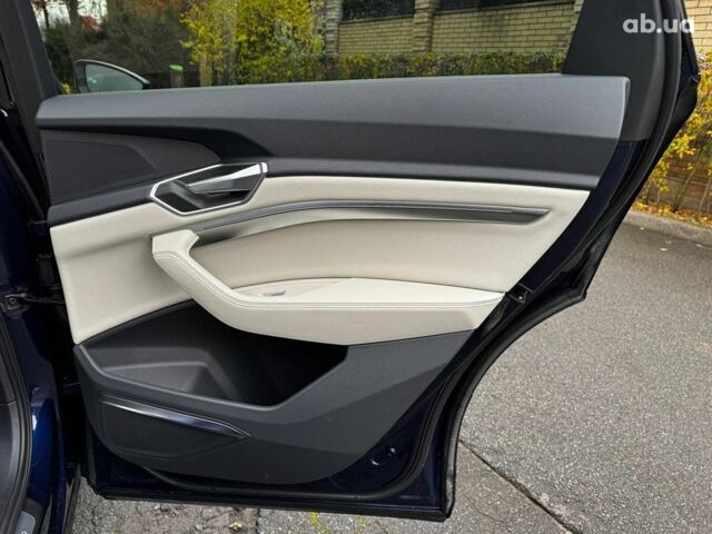 Синий Ауди E-Tron, объемом двигателя 0 л и пробегом 104 тыс. км за 33490 $, фото 37 на Automoto.ua