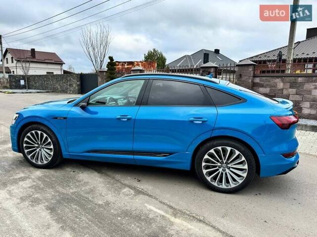 Синій Ауді E-Tron, об'ємом двигуна 0 л та пробігом 230 тис. км за 27900 $, фото 37 на Automoto.ua