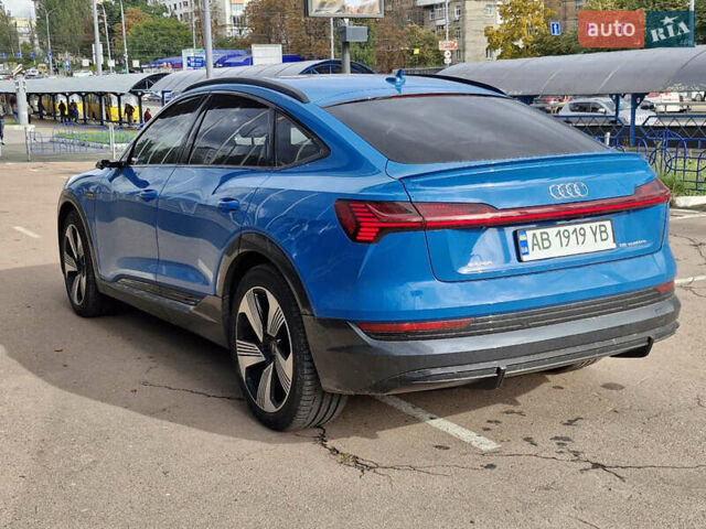 Синий Ауди E-Tron, объемом двигателя 0 л и пробегом 5 тыс. км за 58900 $, фото 3 на Automoto.ua