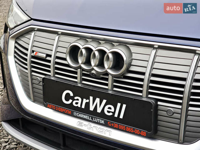 Синий Ауди E-Tron, объемом двигателя 0 л и пробегом 95 тыс. км за 34999 $, фото 11 на Automoto.ua