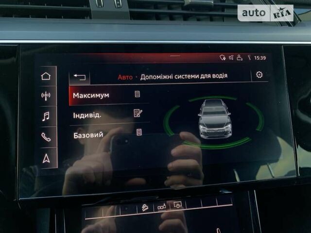 Синій Ауді E-Tron, об'ємом двигуна 0 л та пробігом 57 тис. км за 30500 $, фото 73 на Automoto.ua