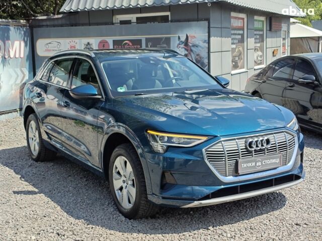 Синий Ауди E-Tron, объемом двигателя 0 л и пробегом 154 тыс. км за 29800 $, фото 2 на Automoto.ua