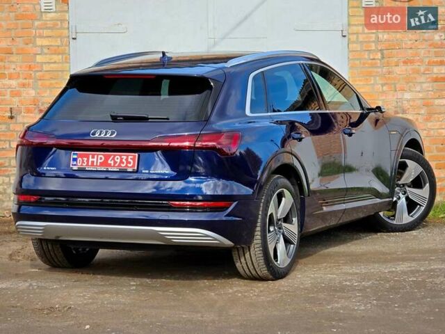 Синий Ауди E-Tron, объемом двигателя 0 л и пробегом 43 тыс. км за 39500 $, фото 104 на Automoto.ua