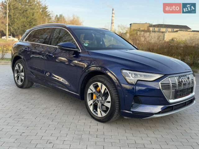 Синий Ауди E-Tron, объемом двигателя 0 л и пробегом 71 тыс. км за 28300 $, фото 46 на Automoto.ua