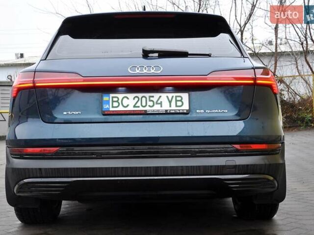 Синий Ауди E-Tron, объемом двигателя 0 л и пробегом 52 тыс. км за 31500 $, фото 10 на Automoto.ua
