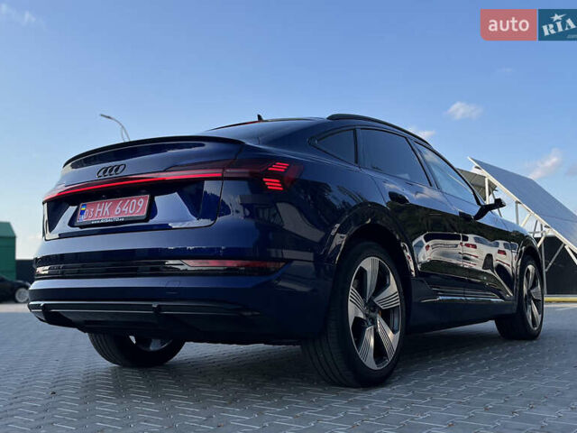 Синій Ауді E-Tron, об'ємом двигуна 0 л та пробігом 80 тис. км за 37500 $, фото 5 на Automoto.ua