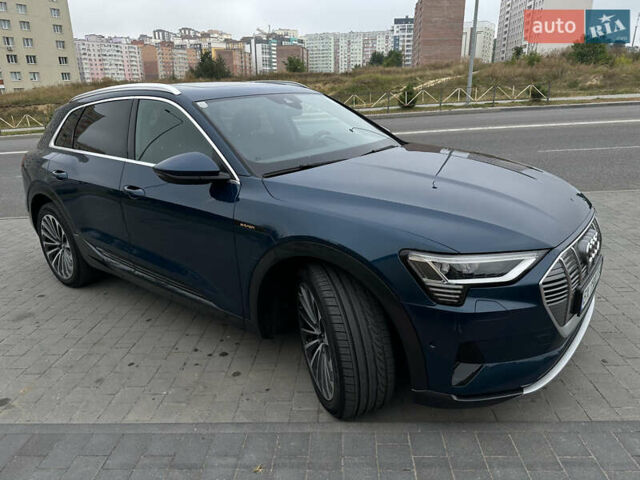 Синий Ауди E-Tron, объемом двигателя 0 л и пробегом 85 тыс. км за 38999 $, фото 23 на Automoto.ua