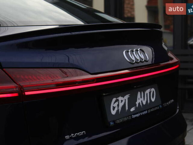 Синий Ауди E-Tron, объемом двигателя 0 л и пробегом 70 тыс. км за 34700 $, фото 20 на Automoto.ua