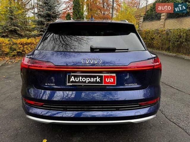 Синий Ауди E-Tron, объемом двигателя 0 л и пробегом 104 тыс. км за 33490 $, фото 8 на Automoto.ua