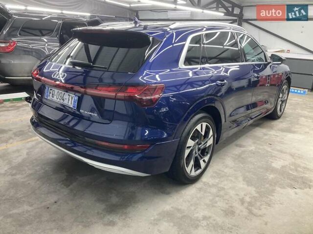 Синий Ауди E-Tron, объемом двигателя 0 л и пробегом 75 тыс. км за 45652 $, фото 8 на Automoto.ua
