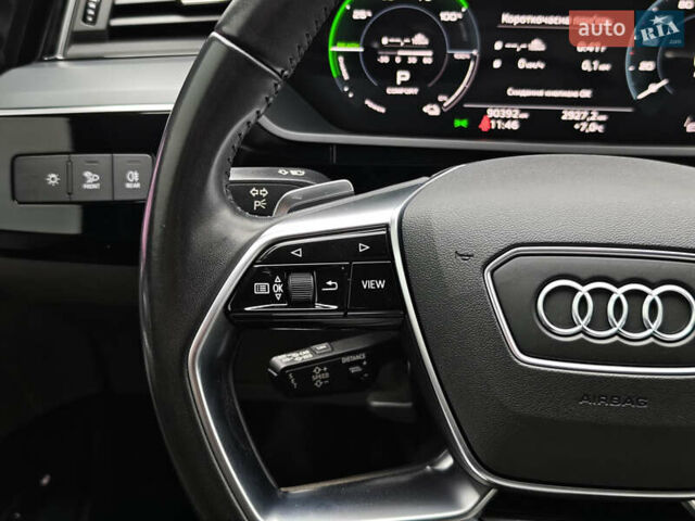 Синий Ауди E-Tron, объемом двигателя 0 л и пробегом 95 тыс. км за 34999 $, фото 36 на Automoto.ua