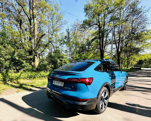 Синий Ауди E-Tron, объемом двигателя 0 л и пробегом 11 тыс. км за 48000 $, фото 35 на Automoto.ua