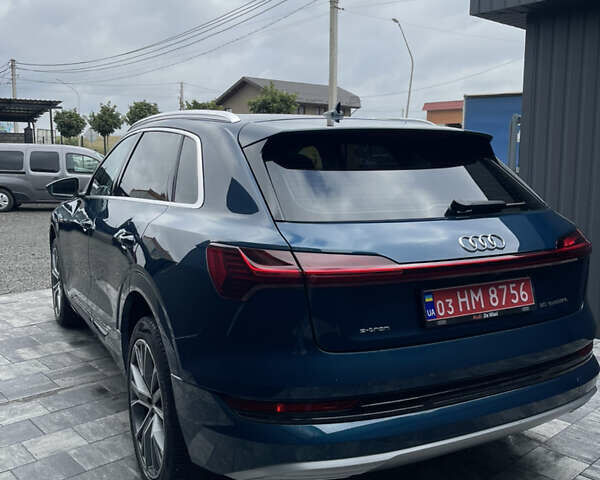 Синий Ауди E-Tron, объемом двигателя 0 л и пробегом 111 тыс. км за 26200 $, фото 6 на Automoto.ua