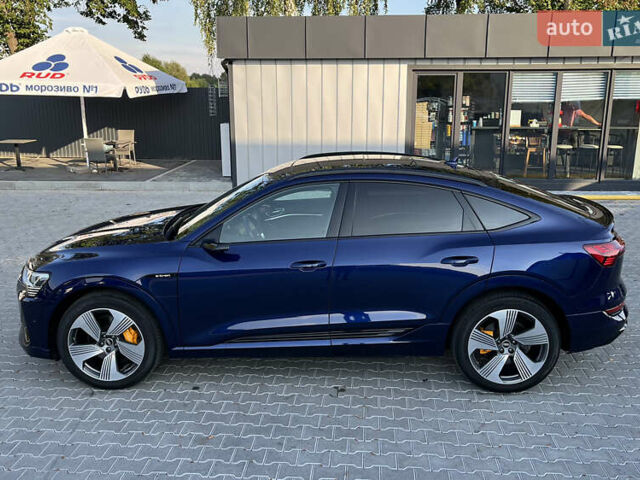 Синій Ауді E-Tron, об'ємом двигуна 0 л та пробігом 80 тис. км за 37500 $, фото 12 на Automoto.ua