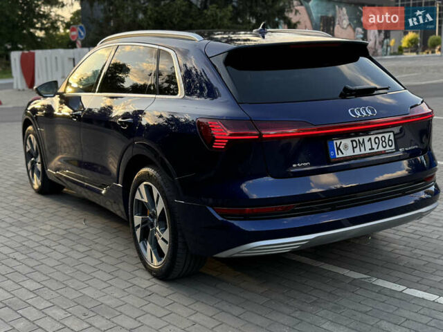 Синій Ауді E-Tron, об'ємом двигуна 0 л та пробігом 68 тис. км за 27800 $, фото 46 на Automoto.ua