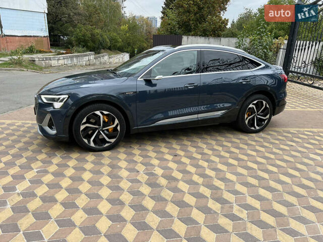 Синий Ауди E-Tron, объемом двигателя 0 л и пробегом 113 тыс. км за 35000 $, фото 4 на Automoto.ua
