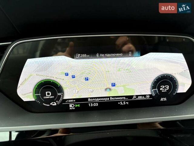 Синій Ауді E-Tron, об'ємом двигуна 0 л та пробігом 95 тис. км за 33700 $, фото 19 на Automoto.ua
