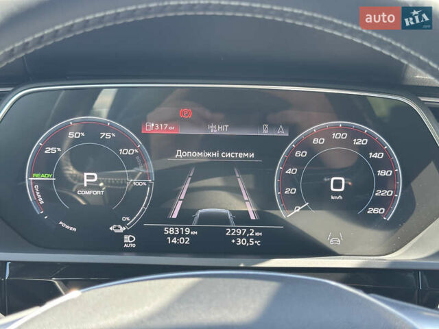 Синий Ауди E-Tron, объемом двигателя 0 л и пробегом 58 тыс. км за 43999 $, фото 104 на Automoto.ua