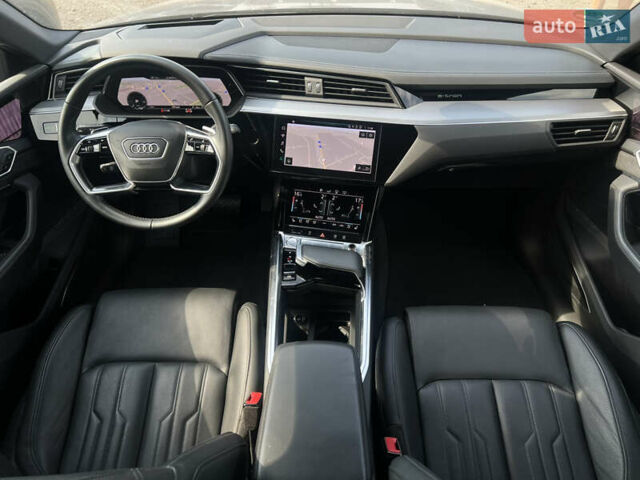 Синий Ауди E-Tron, объемом двигателя 0 л и пробегом 38 тыс. км за 39180 $, фото 63 на Automoto.ua