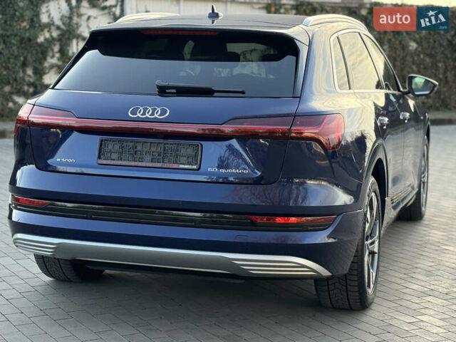 Синий Ауди E-Tron, объемом двигателя 0 л и пробегом 71 тыс. км за 28300 $, фото 69 на Automoto.ua