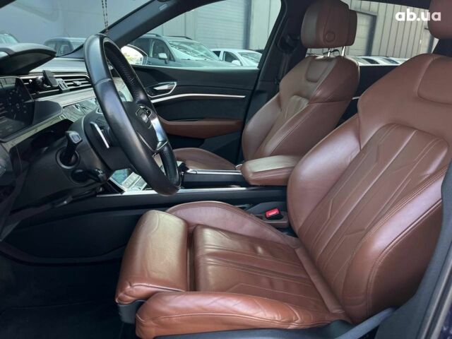 Синий Ауди E-Tron, объемом двигателя 0 л и пробегом 94 тыс. км за 35790 $, фото 18 на Automoto.ua