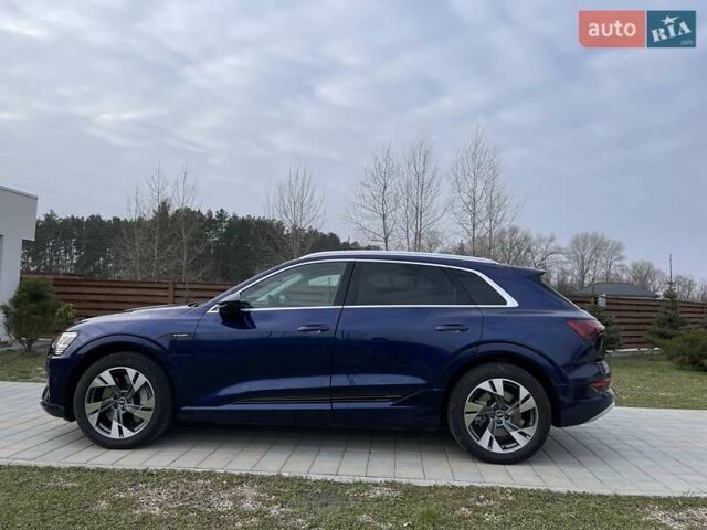 Синий Ауди E-Tron, объемом двигателя 0 л и пробегом 55 тыс. км за 37500 $, фото 11 на Automoto.ua