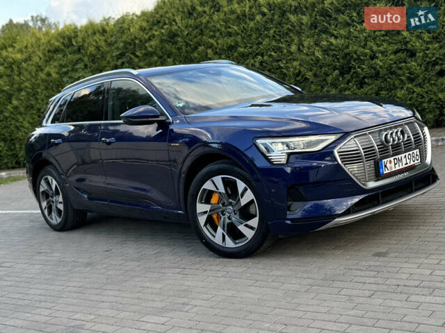 Синій Ауді E-Tron, об'ємом двигуна 0 л та пробігом 68 тис. км за 27800 $, фото 25 на Automoto.ua