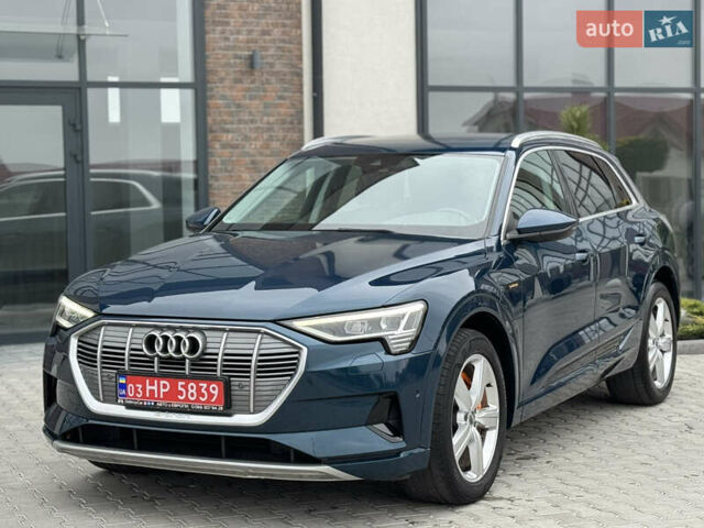 Синий Ауди E-Tron, объемом двигателя 0 л и пробегом 96 тыс. км за 25999 $, фото 33 на Automoto.ua